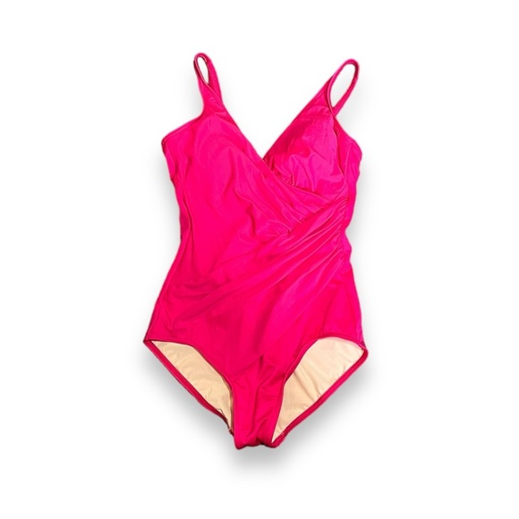 Pair of Miraclesuit One Piece Swimsuits - Picture 3 of 7